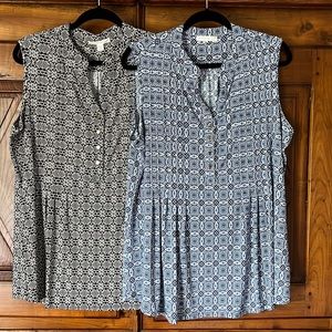 Set Of Sleeveless Tops